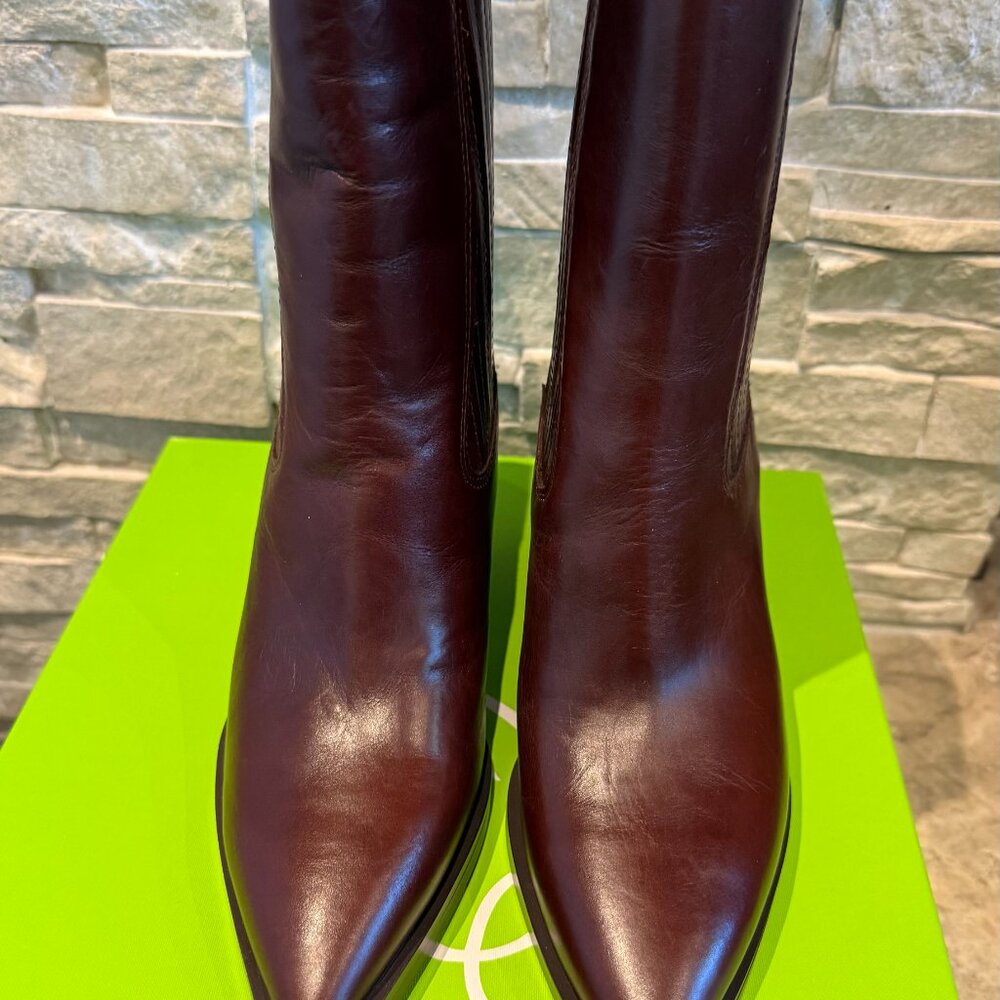 Sam Edelman | Boots | Mandy | Pecan Leather | New w/Box | EUR 36.6 | US 6 1/2| M - Picture 4 of 10